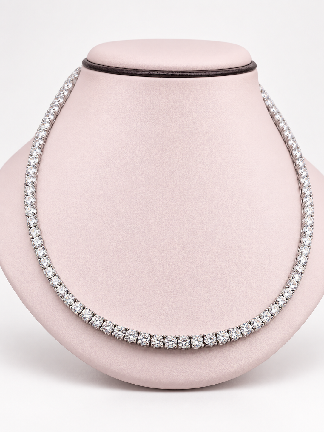 Lab-Diamond Necklace